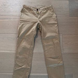 Askov Finlayson Vermilion Pant - Golden Khaki